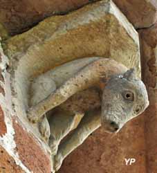 Eglise de Perse - modillon
