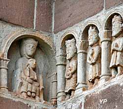 Eglise de Perse - Vierge et Rois mages