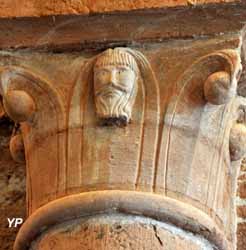 Eglise de Perse - chapiteau