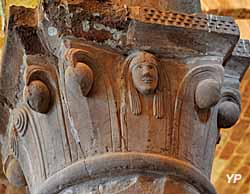 Eglise de Perse - chapiteau