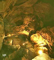 Grottes de Lombrives