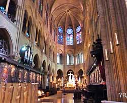 choeur de Notre-Dame de Paris