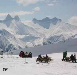 Station de la Toussuire
