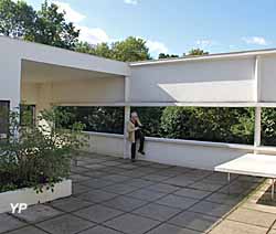 Villa Savoye, jardin suspendu