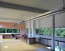 Villa Savoye, salle de séjour