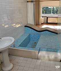 Villa Savoye, salle de bains des parents