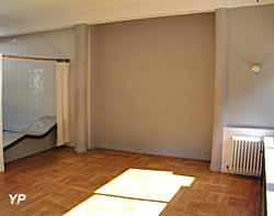 Villa Savoye, chambre des parents