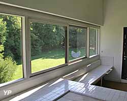 Villa Savoye, cuisine