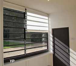 Villa Savoye, chambre de service