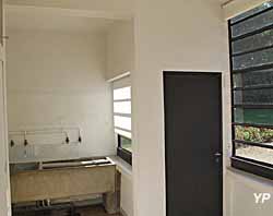 Villa Savoye, la buanderie