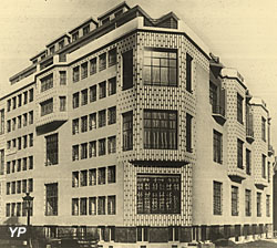 Immeuble d&rsquo;habitation &laquo;Studio building&raquo;, Paris 16e, (Henri Sauvage, 1926) 
