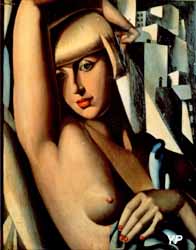 Portrait de Suzy Solidor (1933, Tamara de Lempicka)