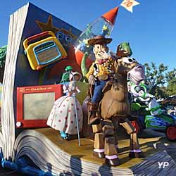 Disneyland Paris - Parade - Toy Story