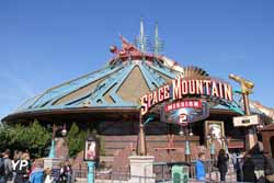 Disneyland Paris - Space Mountain