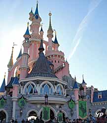 Disneyland Paris - château de la Belle au Bois Dormant