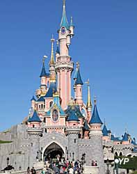 Disneyland Paris - château de la Belle au Bois Dormant