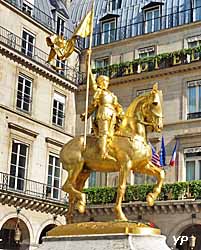 statue équestre de Jeanne d'Arc