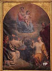 Eglise Saint-Clément - Vierge à l'Enfant (1702)