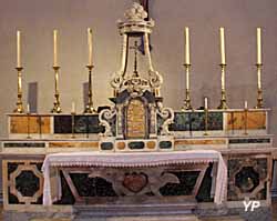 Eglise Saint-Clément - maître autel (1787)