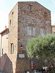 Saint-Tropez - château du bailly de Suffren