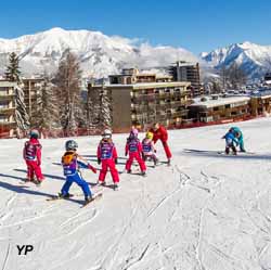 Station de Pra Loup - école de ski