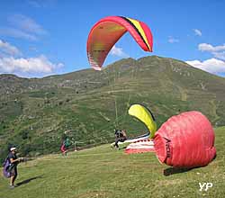 Parapente à Port de Lers