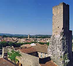 Roquemaure - tour Carrée