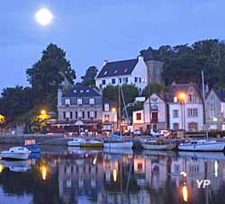 Pont-Aven - le port (doc. Alain Le Cloarec - Office de tourisme de Pont-Aven)