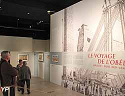 Le voyage de l'Ob&eacute;lisque - Mus&eacute;e de la Marine