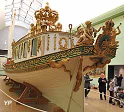 Canot de l'Empereur - Musée national de la Marine