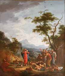 Cathédrale Saint-Louis - Agar dans le désert