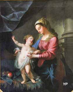 Cathédrale Saint-Louis - La Vierge à l'Enfant (Pierre Mignard)