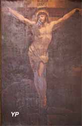 Cathédrale Saint-Louis - le Christ en Croix (Schnetz, XIXe s.)