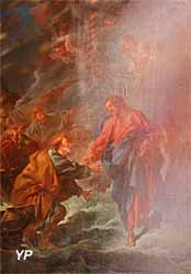 Cathédrale Saint-Louis - saint Pierre sur les Eaux (François Boucher, 1764)