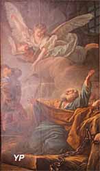 Cathédrale Saint-Louis - saint Pierre délivré de prison par un ange (Jean-Baptiste Deshayes, 1761)