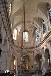 Cathédrale Saint-Louis - saint Pierre délivré de prison par un ange (Jean-Baptiste Deshayes, 1761)