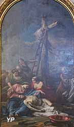 Cathédrale Saint-Louis - la Déposition de croix (Jean-Baptiste Pierre, 1761)
