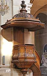 Cathédrale Saint-Louis - chaire