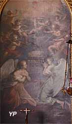 Cathédrale Saint-Louis - l'Adoration du Sacré-Coeur (Etienne Jaurat, din XVIIIe s.)