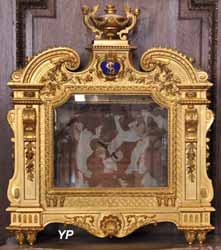 Cathédrale Saint-Louis - reliquaire pour les reliques de saint Louis -XVIIe s.)