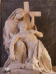 Cathédrale Saint-Louis - monument du duc de Berry (James Pradier, 1821)