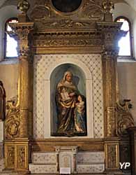 Cathédrale Notre-Dame de l'Immaculée Conception - autel sainte Anne