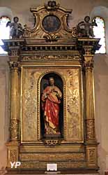 Cathédrale Notre-Dame de l'Immaculée Conception - autel du Sacré Coeur de Jésus