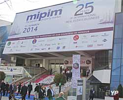 Cannes - le MIPIM au Palais des Festivals