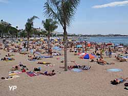 Cannes - plages de la Croisette