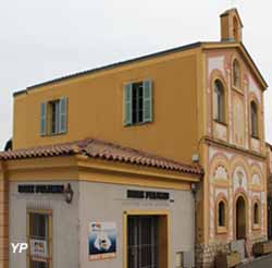 Villefranche-sur-Mer, la chapelle Saint-Pierre décorée par Jean Cocteau
