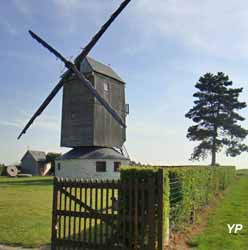 Moulin de la Garenne d'Ymonville (doc. Daniel Chartier)