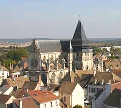 Église Saint-Jacques et Saint-Christophe de Houdan (doc. Office de tourisme du Pays Houdanais)