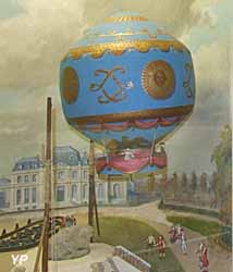 Musée des Ballons (doc. Château de Balleroy)