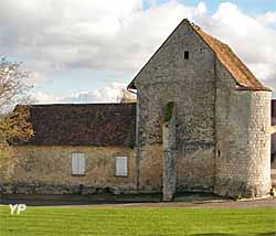 Ferme templière de la Madeleine (doc. Vol libre)